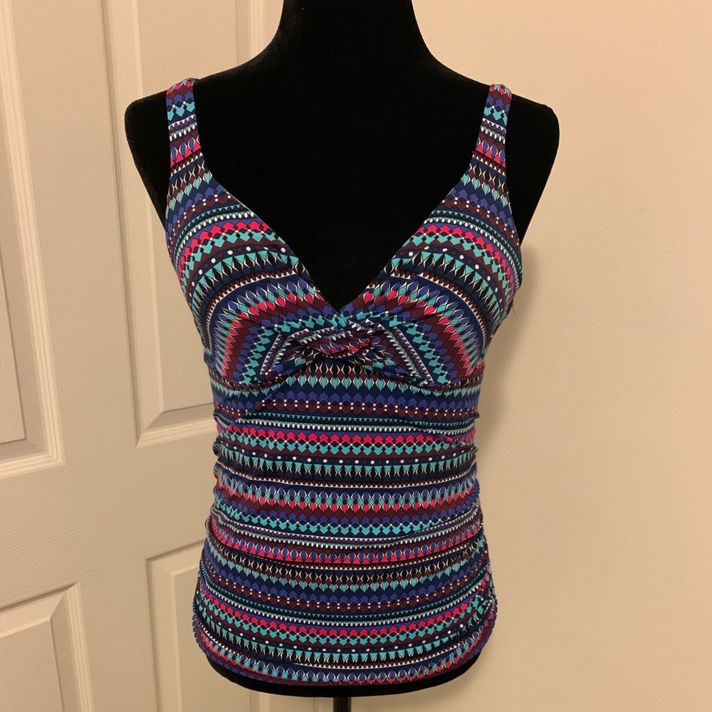 Bathing suit tankini top